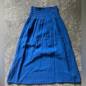 High Waist Crinkle Skirt